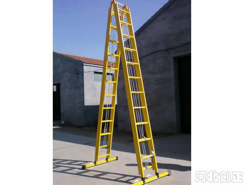 絕緣雙升降人字梯