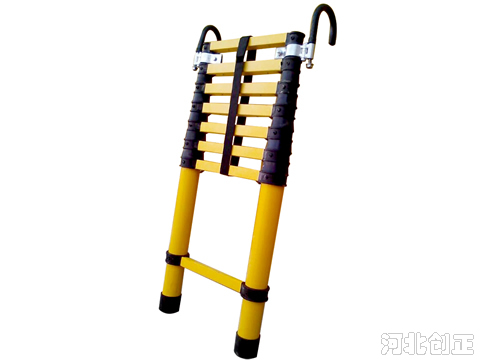 魚竿梯絕緣伸縮單梯竹節(jié)梯